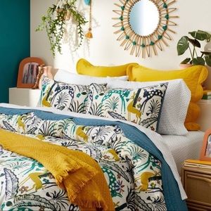 Jungle Print Duvet Cover & Sham Set - Opalhouse™ designed with Jungalow